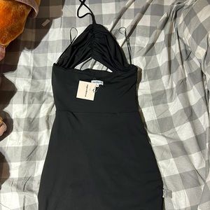 A backless back dress for perfect date